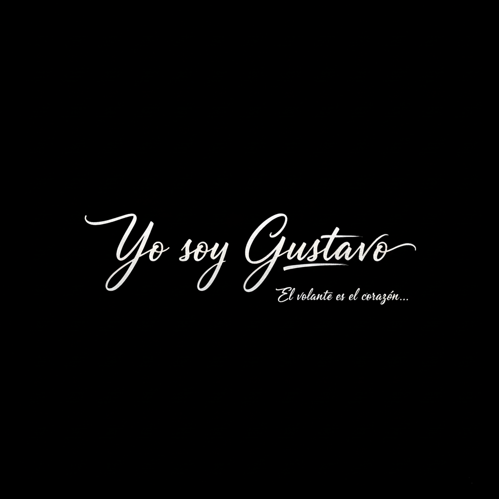 Firma Yo Soy Gustavo